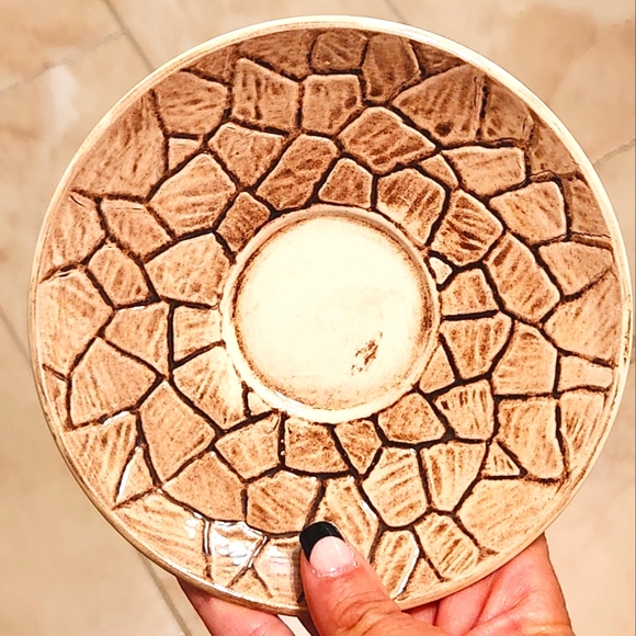 Vtg Crown Windsor Croft Cottage Handpainted Cup & Saucer - Picture 5 of 6